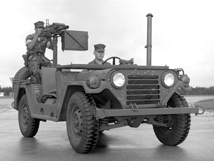  AM General M151A2 MUTT 1970 года  (фото 1 из 1)